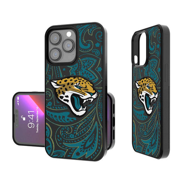 Jacksonville Jaguars Paisley iPhone Bump Case