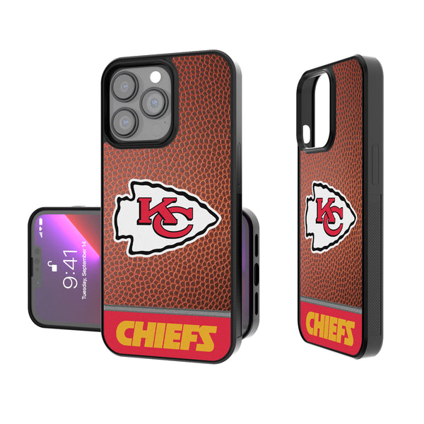 Kansas City Chiefs Football Wordmark iPhone Bump Case