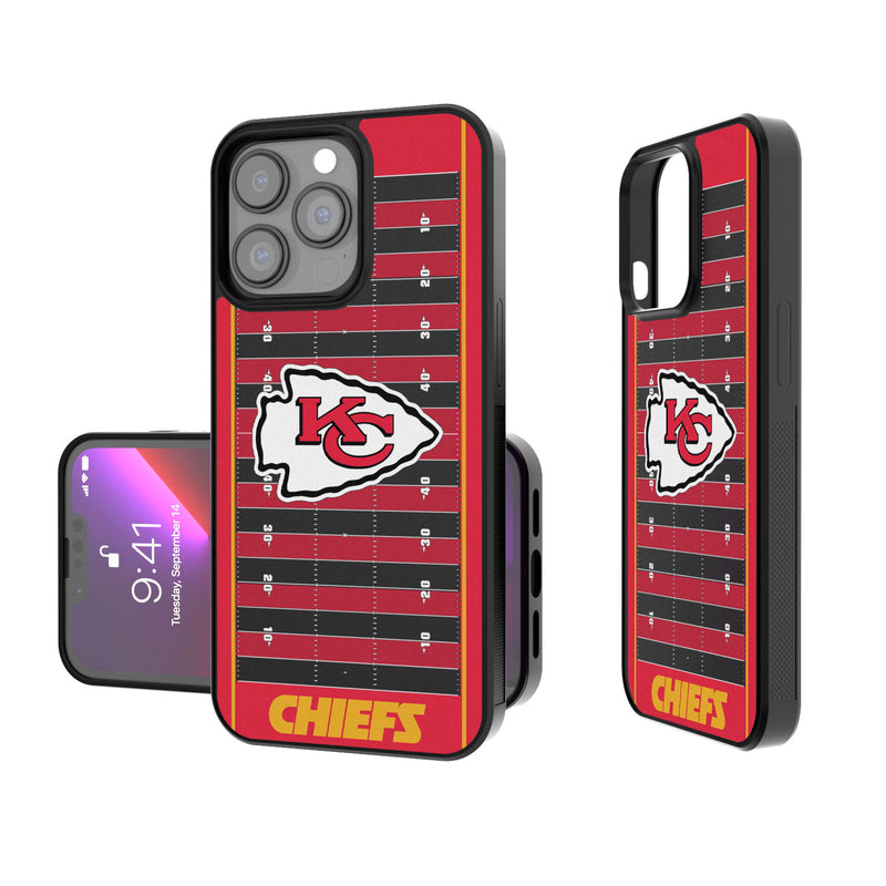 Kansas City Chiefs Football Field iPhone Bump Case