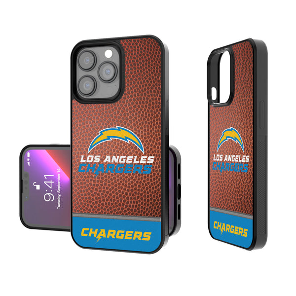 Los Angeles Chargers Football Wordmark iPhone Bump Case