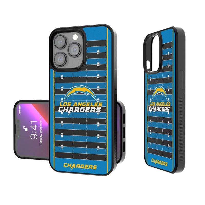 Los Angeles Chargers Football Field iPhone Bump Case