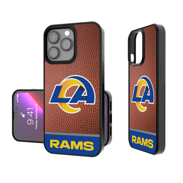 Los Angeles Rams Football Wordmark iPhone Bump Case