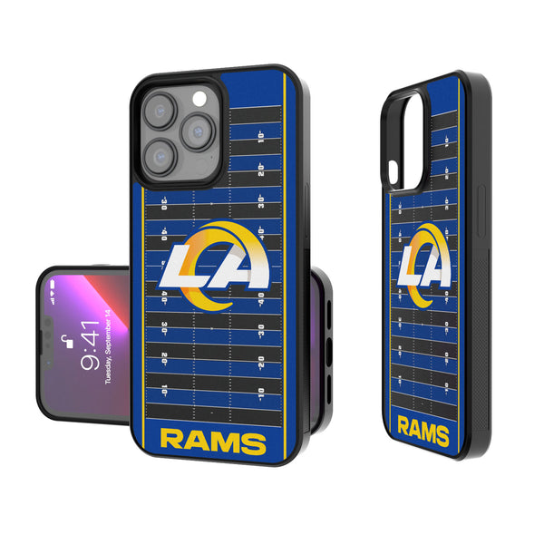 Los Angeles Rams Football Field iPhone Bump Case