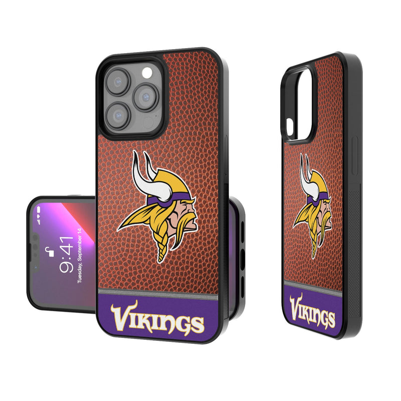 Minnesota Vikings Football Wordmark iPhone Bump Case