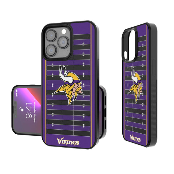 Minnesota Vikings Football Field iPhone Bump Case