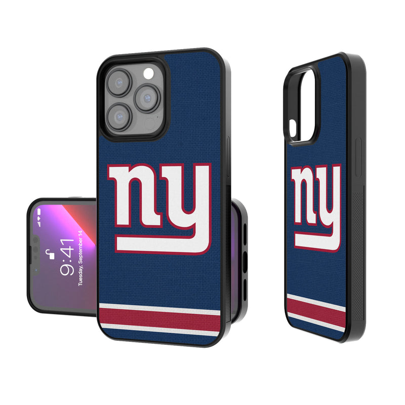New York Giants Stripe iPhone Bump Case