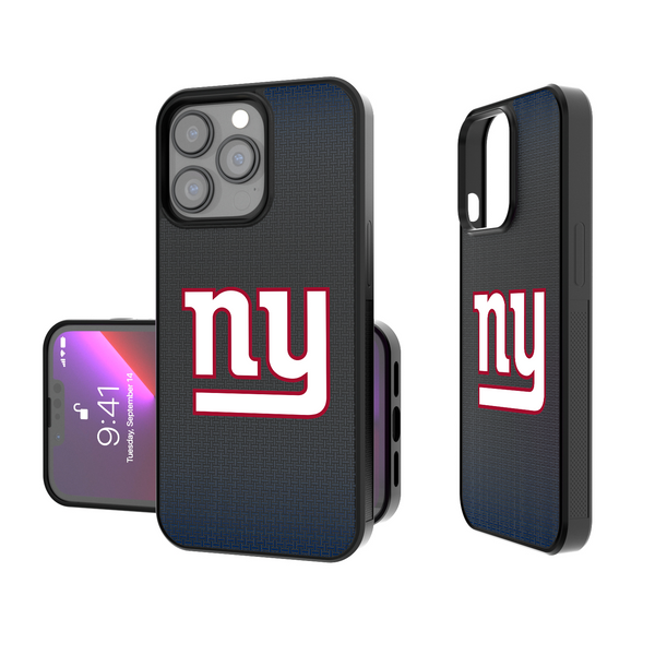 New York Giants Linen iPhone Bump Phone Case