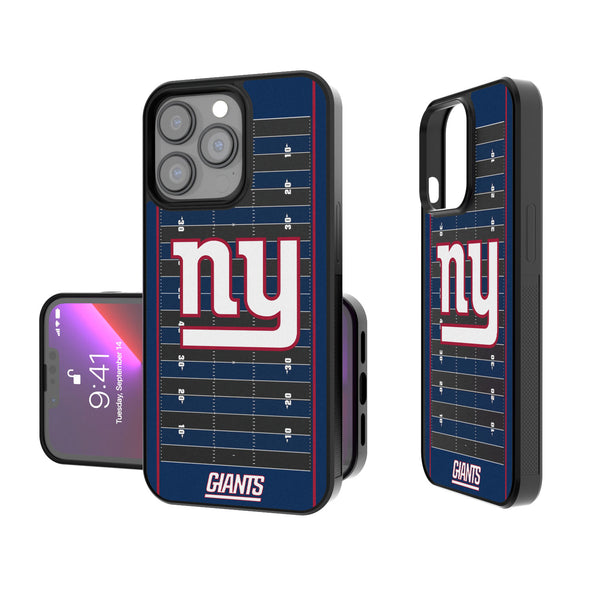 New York Giants Football Field iPhone Bump Case
