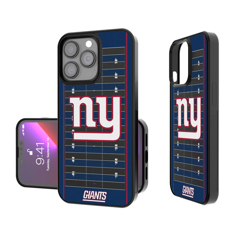 New York Giants Football Field iPhone Bump Case