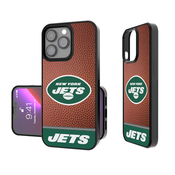 New York Jets Football Wordmark iPhone Bump Case