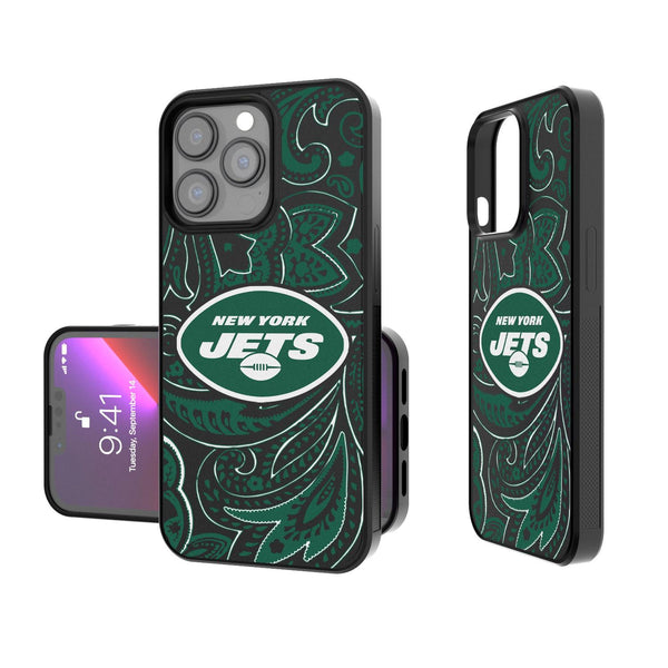 New York Jets Paisley iPhone Bump Case