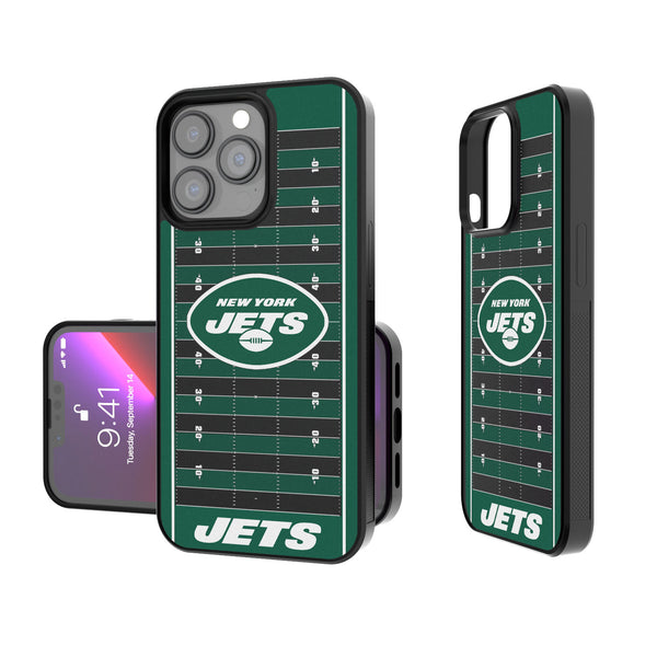 New York Jets Football Field iPhone Bump Case