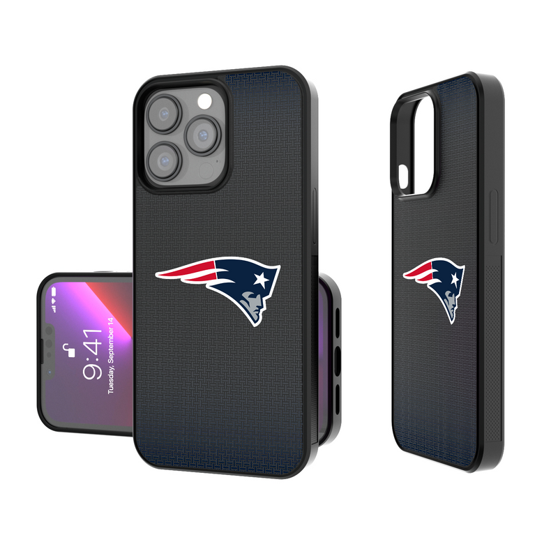 New England Patriots Linen iPhone Bump Phone Case