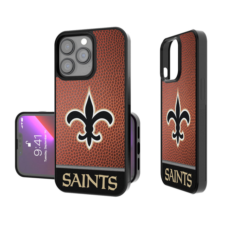New Orleans Saints Football Wordmark iPhone Bump Case