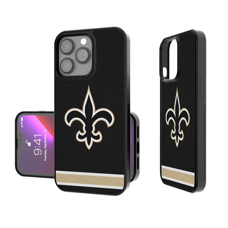 New Orleans Saints Stripe iPhone Bump Case