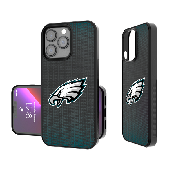 Philadelphia Eagles Linen iPhone Bump Phone Case