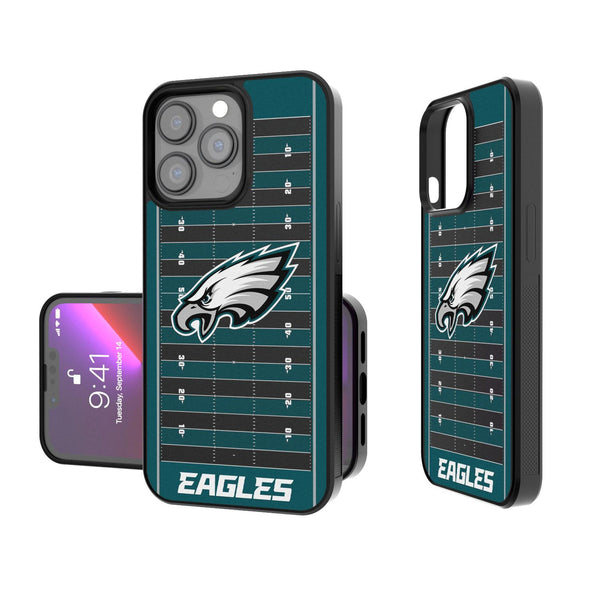 Philadelphia Eagles Football Field iPhone Bump Case
