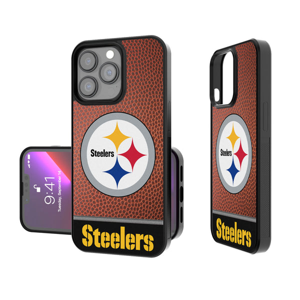 Pittsburgh Steelers Football Wordmark iPhone Bump Case