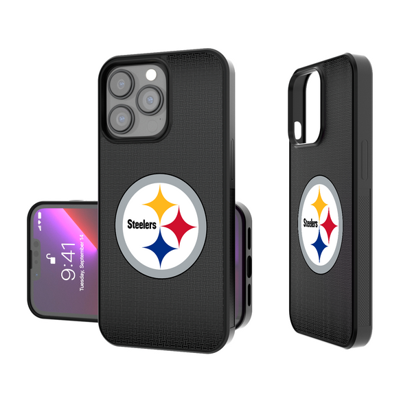 Pittsburgh Steelers Linen iPhone Bump Phone Case