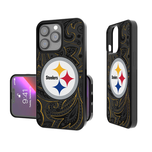 Pittsburgh Steelers Paisley iPhone Bump Case