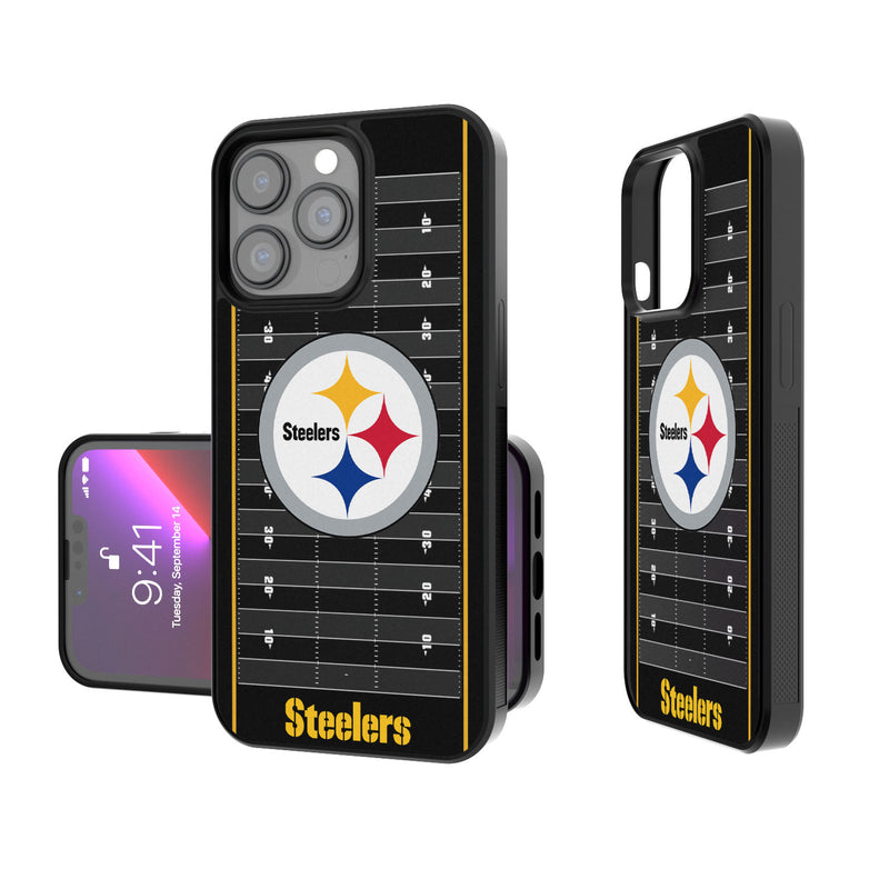 Pittsburgh Steelers Football Field iPhone Bump Case