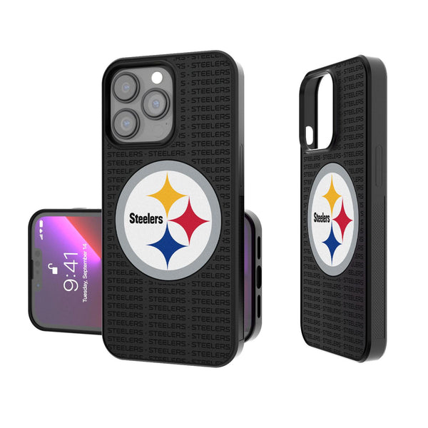 Pittsburgh Steelers Blackletter iPhone Bump Case