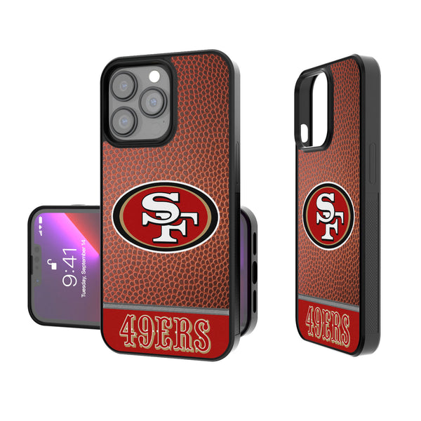 San Francisco 49ers Football Wordmark iPhone Bump Case