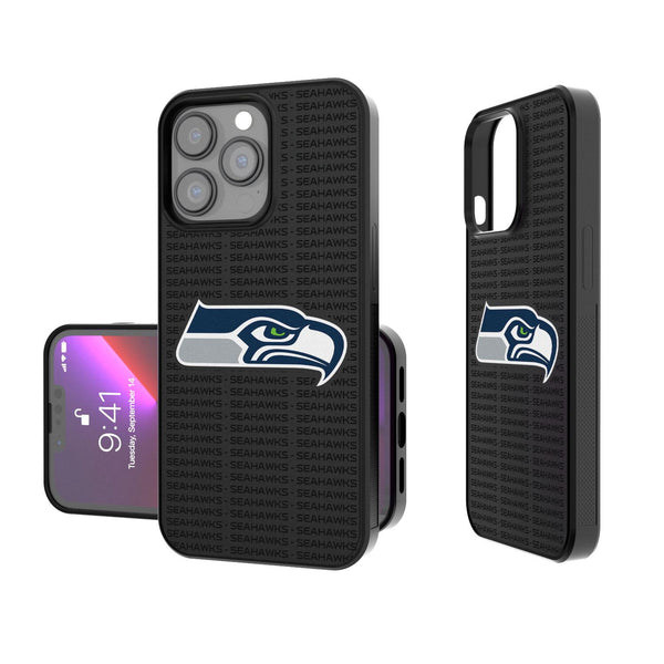 Seattle Seahawks Blackletter iPhone Bump Case