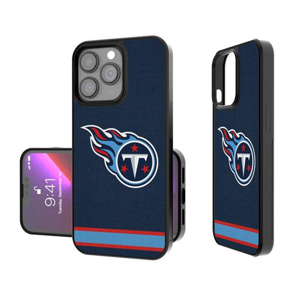 Tennessee Titans Stripe iPhone Bump Case