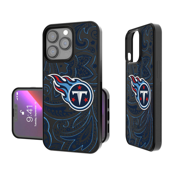 Tennessee Titans Paisley iPhone Bump Case