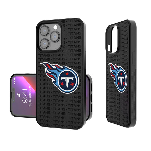 Tennessee Titans Blackletter iPhone Bump Case