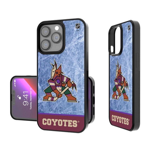Arizona Coyotes Ice Wordmark iPhone Bump Case