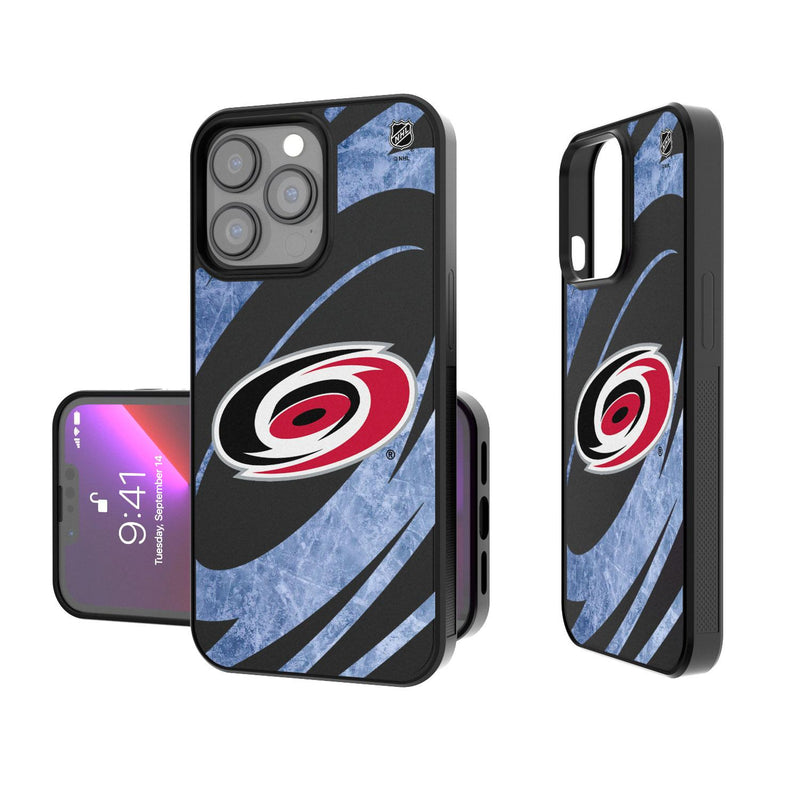 Carolina Hurricanes Ice Tilt iPhone Bump Case