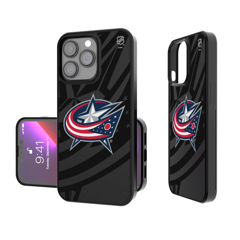 Columbus Blue Jackets Tilt iPhone Bump Case