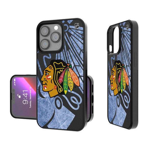 Chicago Blackhawks Ice Tilt iPhone Bump Case