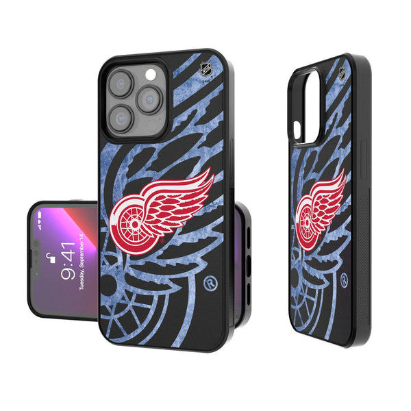 Detroit Red Wings Ice Tilt iPhone Bump Case