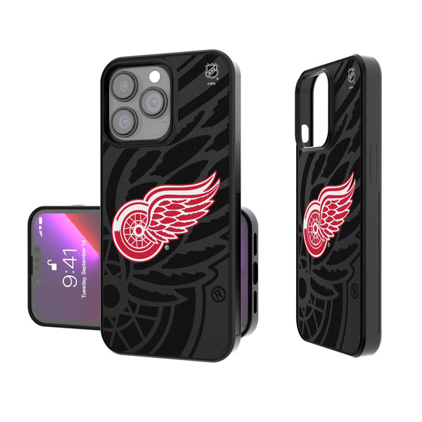 Detroit Red Wings Tilt iPhone Bump Case