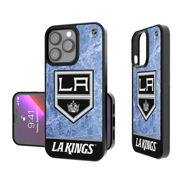 LA Kings Ice Wordmark iPhone Bump Case