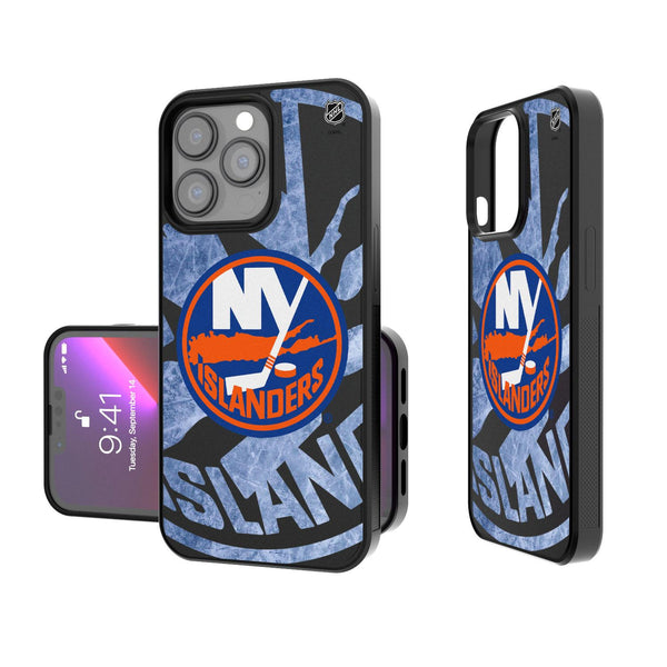 New York Islanders Ice Tilt iPhone Bump Case
