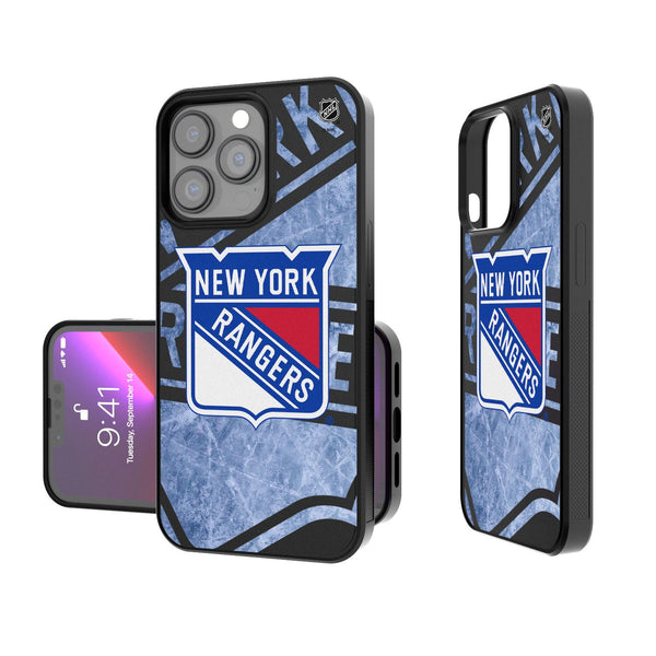 New York Rangers Ice Tilt iPhone Bump Case
