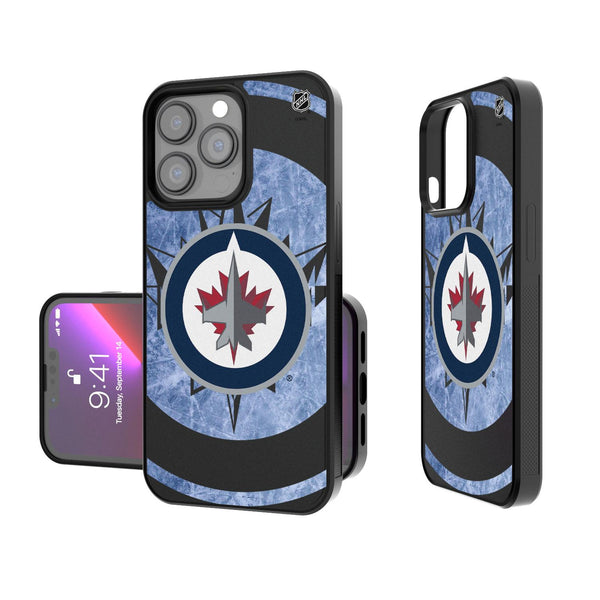 Winnipeg Jets Ice Tilt iPhone Bump Case