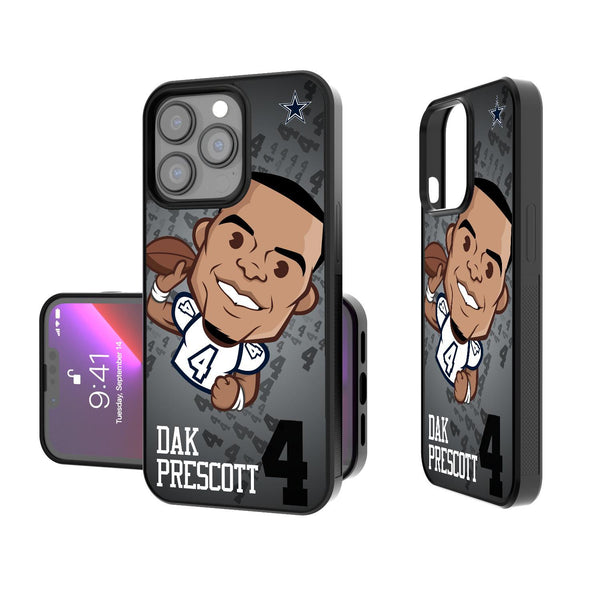 Dak Prescott Dallas Cowboys 4 Emoji iPhone 7 / 8  /SE Bumper Case