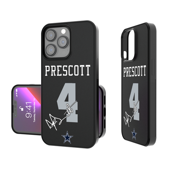 Dak Prescott Dallas Cowboys 4 Ready iPhone Bump Phone Case