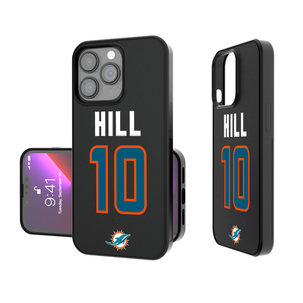 Tyreek Hill Miami Dolphins 10 Ready iPhone Bump Phone Case