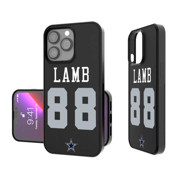CeeDee Lamb Dallas Cowboys 88 Ready iPhone Bump Phone Case