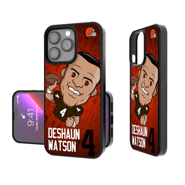Deshaun Watson Cleveland Browns 4 Emoji iPhone 7 / 8  /SE Bumper Case