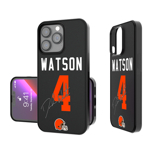 Deshaun Watson Cleveland Browns 4 Ready iPhone Bump Phone Case