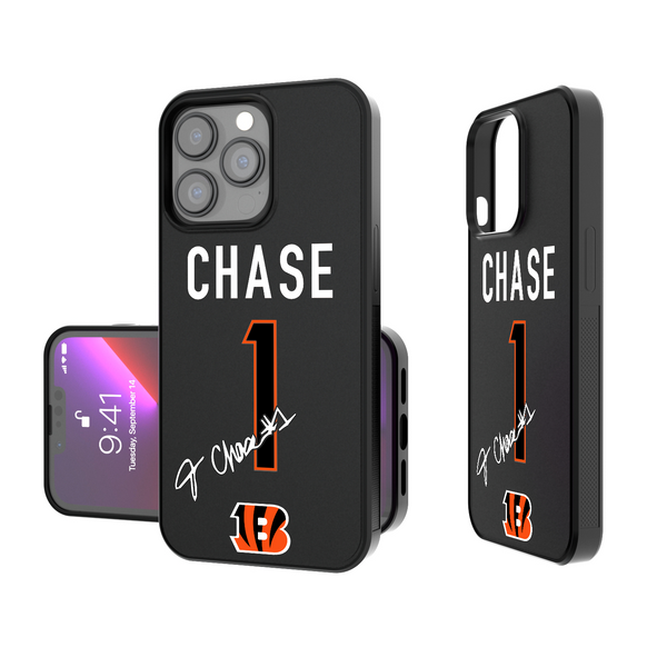Ja'Marr Chase Cincinnati Bengals 1 Ready iPhone Bump Phone Case
