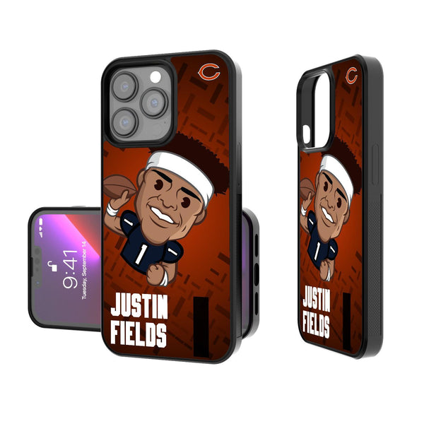 Justin Fields Chicago Bears 1 Emoji iPhone 7 / 8  /SE Bumper Case