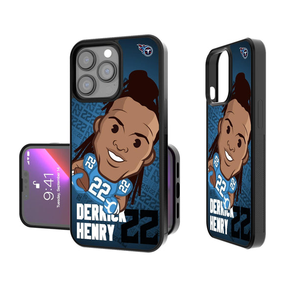 Derrick Henry Tennessee Titans 22 Emoji iPhone 7 / 8  /SE Bumper Case